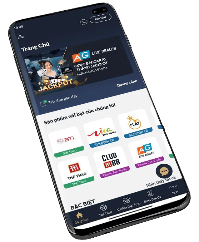 Đa dạng trò chơi và tỷ lệ cược hấp dẫn tại luck8882 nhà cái