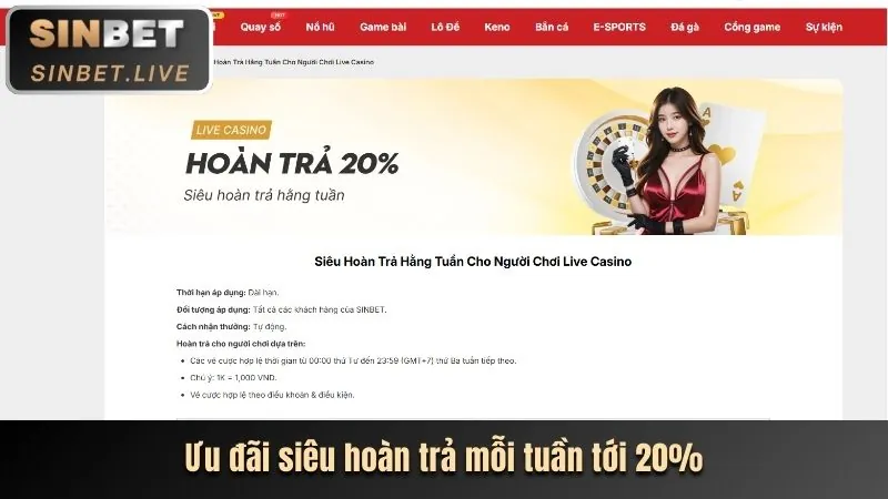Trải nghiệm Casino Trực Tuyến tại luck8882 nhà cái